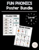 Fun Phonics Posters Bundle - Level 2