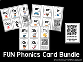 Fun Phonics Take Home Flashcards - Level 1 & 2