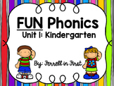 FUN Phonics: Unit 1 Kindergarten