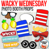 Fun Photo Booth Props! Wacky Wednesday Activities