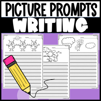 Fun Picture Story Writing Prompts by Designed by Danielle | TpT