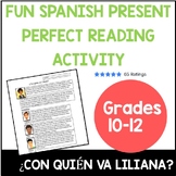 Fun Present Perfect Spanish Reading and Writing Activity