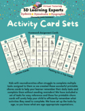 Fun Printable Task Cards for Students