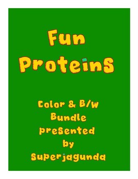 Preview of Fun Proteins