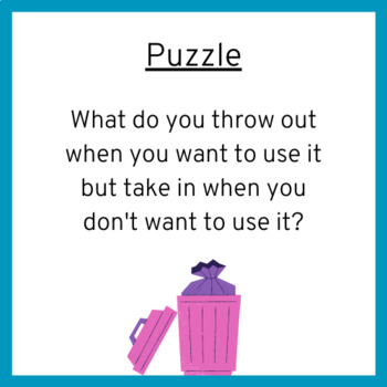 Fun Puzzle Starter Activities for the Classroom by Of COURSE I Can