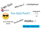 Fun Quiz Pack - Hours of Fun and Games