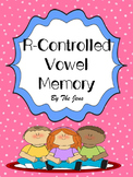 R-Controlled Vowels Memory  (***BONUS Bingo***)