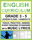 Fun Reading Activities and ELA Lessons! Music to Teach Rea