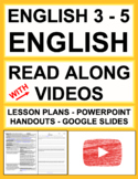 Fun Reading Activities with Videos | Printable & Digital |