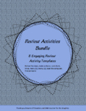Fun Review Activities for All Contents