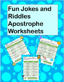 Fun Riddles and Jokes Apostrophe Worksheets