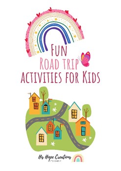 Preview of Fun Roadtrip Activities for Kids