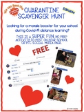 Fun Scavenger Hunt for Students at Home