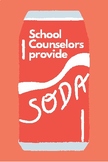 Fun School Counseling Role Advocacy Handout