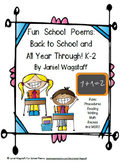 Fun School Poems: Back to School & All Year Through + Mana