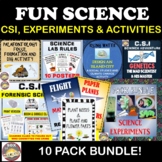 Fun Science Activities Middle School & Upper Elementary Bu
