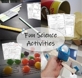 Preview of Fun Science Activities for Middle School (Growing Bundle)