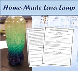 Lava Lamp Experiment Teaching Resources | Teachers Pay Teachers