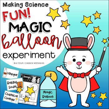 Preview of Fun Science Experiments // Baking Soda and Vinegar Balloon Experiment