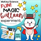 Fun Science Experiments // Baking Soda and Vinegar Balloon
