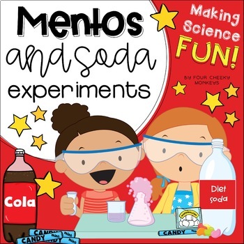 Preview of Fun Science Experiments // Mentos and Soda / Coke  Experiment