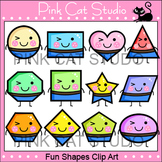 Shapes Clip Art Set - Personal or Commercial Use