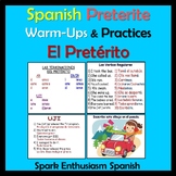 Fun Spanish Preterite Verb Tense Warm-Ups and Practices / 