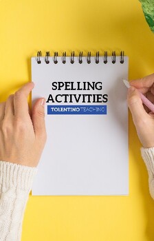 Preview of Fun Spelling Activities!