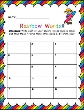 fun spelling activities and worksheets by laugh love live