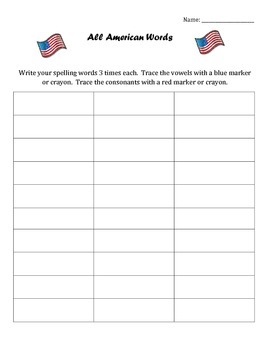 Preview of Fun Spelling Worksheets