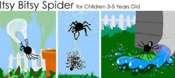 Preview of Fun Spider Craft and Nursery Rhyme
