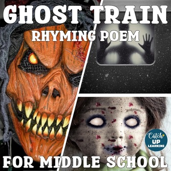 Preview of Fun Spooky Poem for Middle and High School