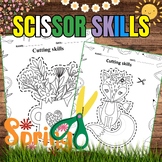 Fun Spring Activities- Scissor Skills | Cutting Practice Sheets