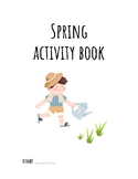 Fun Spring Activity Book For Kids.