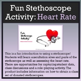 Fun Stethoscope Activity: HEART RATE [And How to Obtain Do