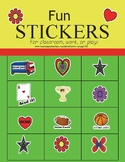 Fun Stickers For School, Work, Or Play!