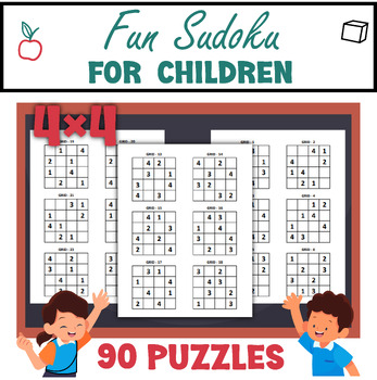 Preview of Fun Sudoku  for  children