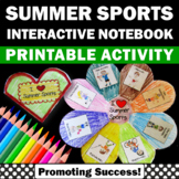 Sports Theme Classroom Summer School Curriculum Craft Temp