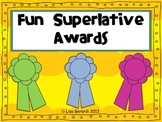 Fun Superlative Awards - Great for the end of the year!