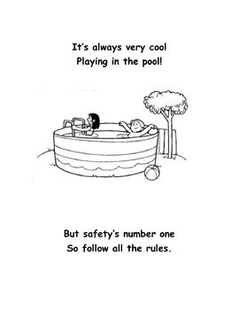 Preview of Fun Swimming Pool Safety for Youngsters singing Jingle Bell Tune