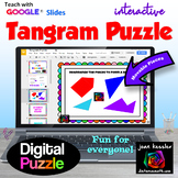 Fun Tangram Digital Puzzle