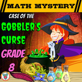 Fun Thanksgiving Activity: 8th Grade Thanksgiving Math Mystery