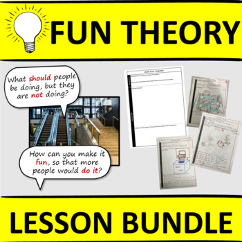 Preview of Fun Theory - Complete Lesson - Ready to Go - Tried and Tested - Inventions
