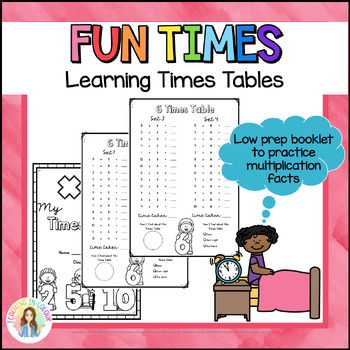 Teacher's Pet » 6x Times Tables Mini Activity Pack