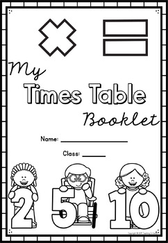 fun times learning times tables mini booklet by teaching in colour