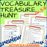 Fun Vocabulary Activities, Games-Middle School English|ELA