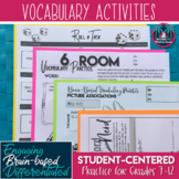 Fun Vocabulary Practice Activities for Any Word List
