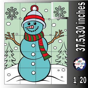 Mitten Snowman Craft Winter Christmas Hanging Door Decor Card Crafts  December