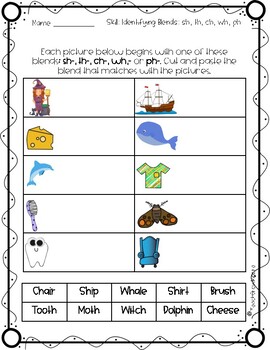 fun with blends l h and r blends by teachgrowinspire tpt