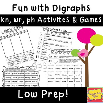 Wr Bowling Game  Wr Digraph Quiz for Kids
